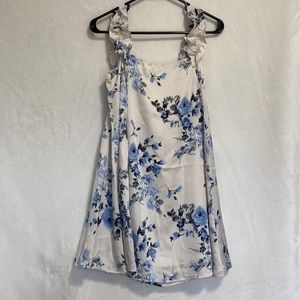 Silk Floral Dress. Never worn, tags still on